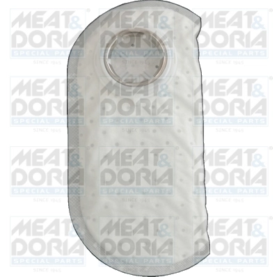 Filter, fuel feed unit